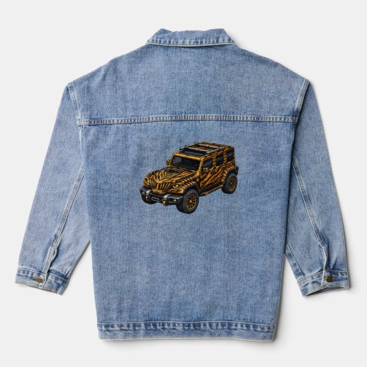 Tiger Orange Adventure SUV — BV-JTO (Verso)