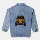 Tiger Orange Adventure SUV — BV-JTO Vue avant (Verso)