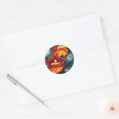 Tiger Orchid Stickers (Envelop)