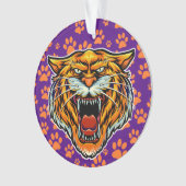 TIGER ORNAMENT (devant)