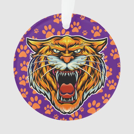 TIGER ORNAMENT (devant)