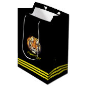 Tiger:Paper Bag Medium Cadeauzakje (Voorkant Gekanteld)