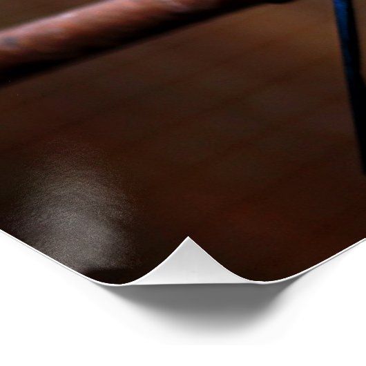 Tiger Parakeet Perfect Poster (Hoek)