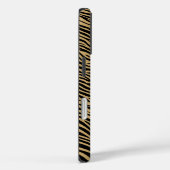 Tiger Pattern in Light Brown with Tiger  Case-Mate iPhone Case (Achterkant / Rechts)