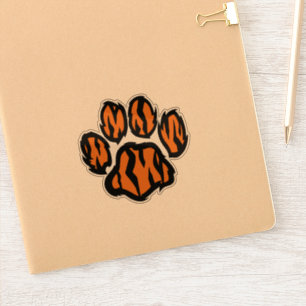 Tiger Paw Sticker