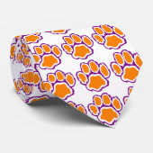 Tiger Paw Stropdas (Opgerold)