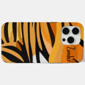 "Tiger Pelt" Case-Mate iPhone Case (Achterkant (horizontaal))