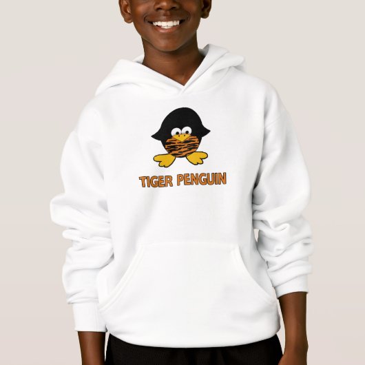 Tiger Penguin (Voorkant)