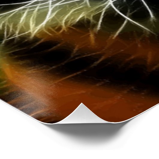 TIGER PERFECT POSTER (Hoek)