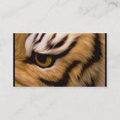 Tiger Photo Visitekaartje (Achterkant)