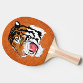 Tiger Ping Pong Paddle Tafeltennisbatje (Zijkant)