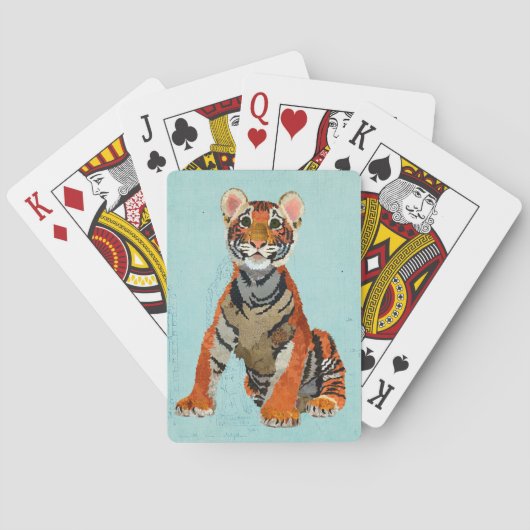TIGER POKERKAARTEN (Achterkant)