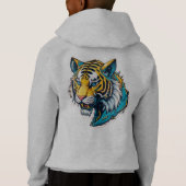 Tiger Portrait (Achterkant)