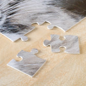 Tiger Portrait Legpuzzel (Zijkant)