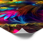 Tiger Portrait Poster (Hoek)