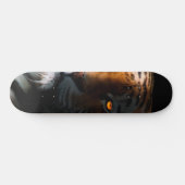 Tiger Portrait Skateboard (Horizontaal)