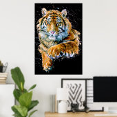 TIGER Poster (Thuiskantoor)