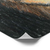 Tiger Poster, Kunst van Carla Kurt Poster (Hoek)