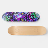 Tiger pourpre - Tiger Portrait Skateboard (Horz)