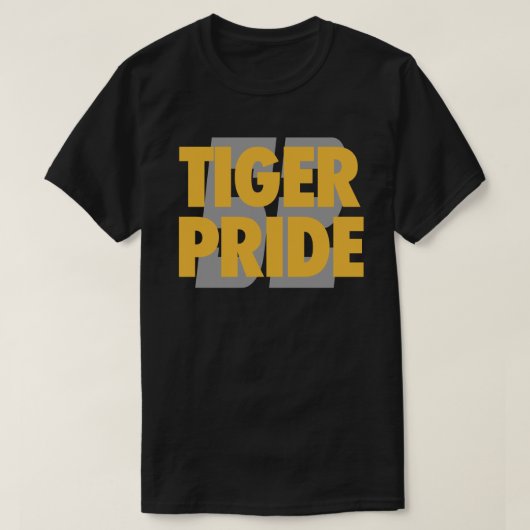 Tiger Pride #52 Shirt (Design voorkant)