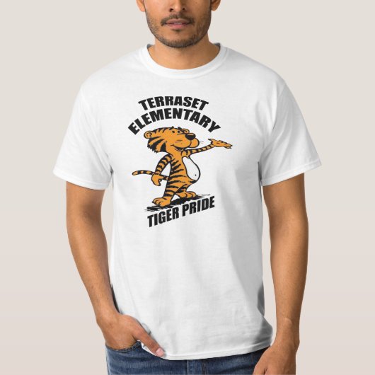 Tiger Pride Value T-Shirt (Voorkant)