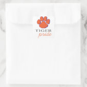 Tiger Pride Vierkante Sticker (Tas)