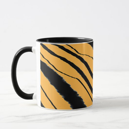 Tiger Print Black Combo Mok (Links)