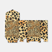 Tiger Print Cadeaubox Bedankdoosjes (Uitgevouwen)