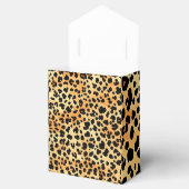 Tiger Print Cadeaubox Bedankdoosjes (Geopend)