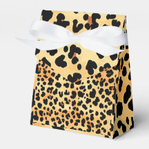 Tiger Print Cadeaubox