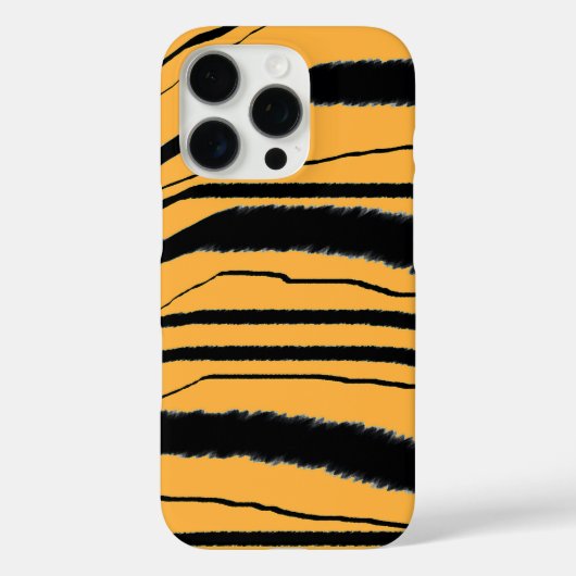 Tiger Print  Case-Mate iPhone Case (Achterkant)