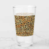 Tiger Print glazen beker (Achterkant)