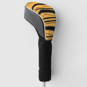 Tiger Print  Golfheadcover (Schuin)