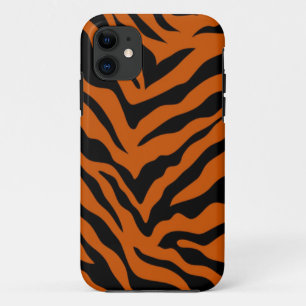 Tiger Print iPhone 5 Case Mate Hoesje