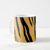 Tiger Print Koffie Mok (Voorkant links)