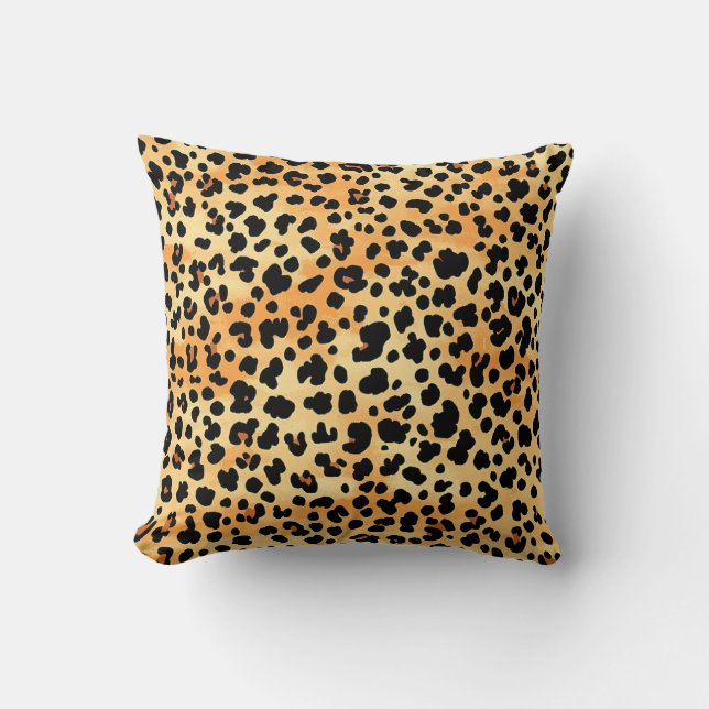 Tiger Print Pillow Kussen (Voorkant)