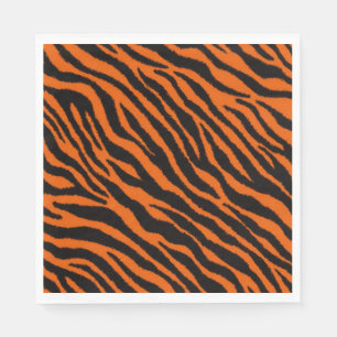 Tiger Print Safari Animal Paper Servet