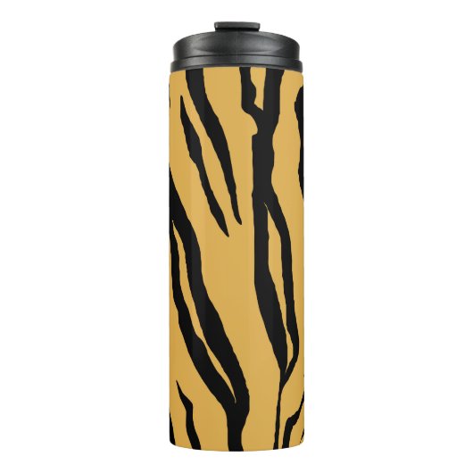 Tiger Print Tumbler Thermosbeker (Voorkant)