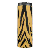 Tiger Print Tumbler Thermosbeker (Achterkant)