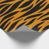 Tiger Print Wrapping Paper Cadeaupapier (Hoek)