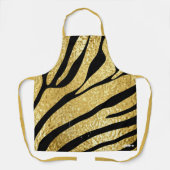  Tiger-printplaten Schort (Voorkant)