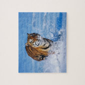 Tiger Puzzle (Vertical)