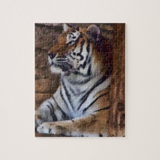 Tiger Puzzle (Vertical)