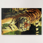 Tiger Puzzle (Horizontal)