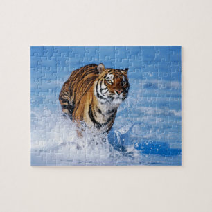 Tiger Puzzle Legpuzzel