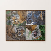 Tiger Puzzle Legpuzzel (Horizontaal)