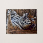 Tiger Puzzle Legpuzzel (Horizontaal)