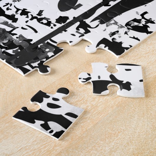 Tiger Puzzle | Tiger face Puzzle (Côté)