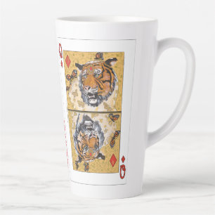 Tiger Reine Tall Latte Mug