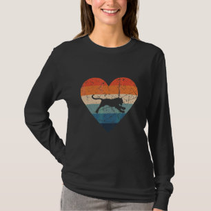 tiger retro vintage 70s 60s haard t-shirt